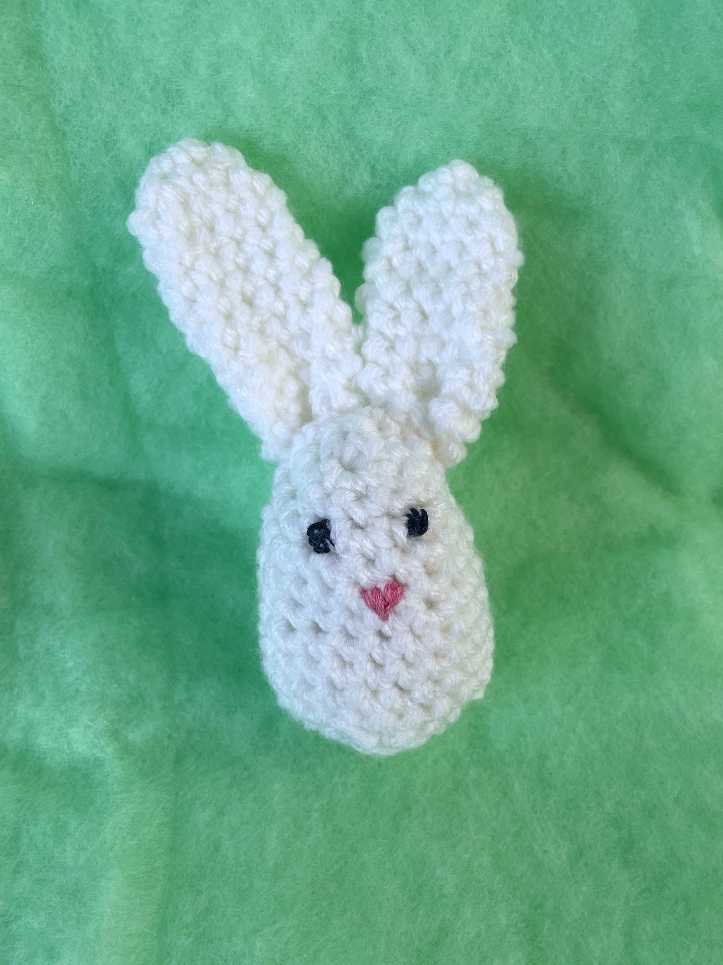 Stuffed Easter Egg Bunny