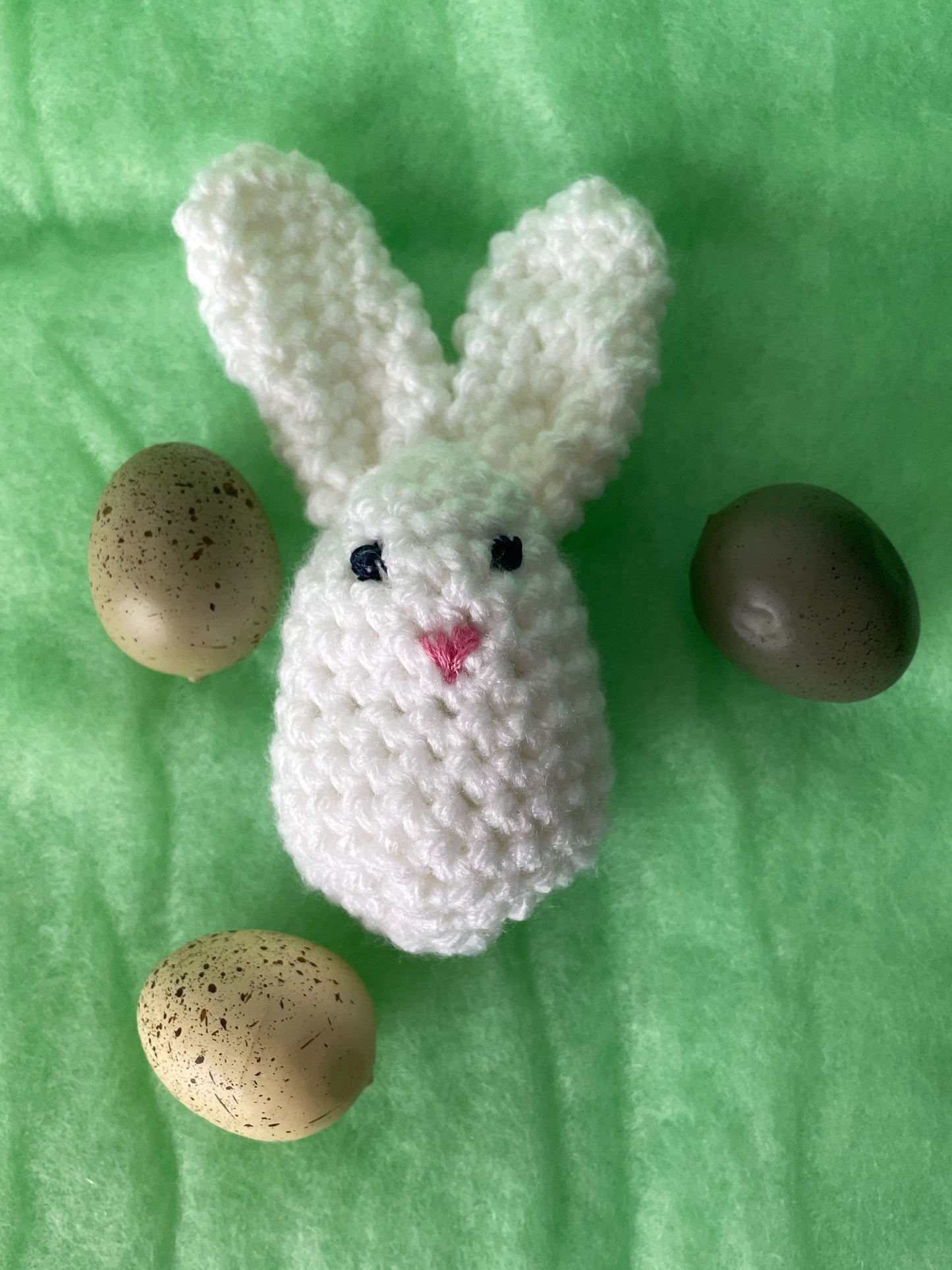 Stuffed Easter Egg Bunny